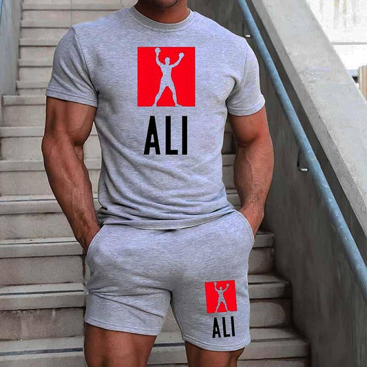 Krótki strój FOTL ALI Szary