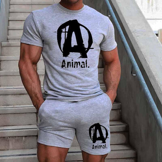 Krótki zestaw FOTL Animal Premium Szary