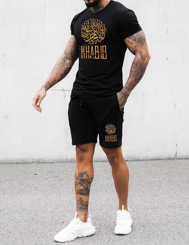 Krótki strój FOTL Khabib Gold