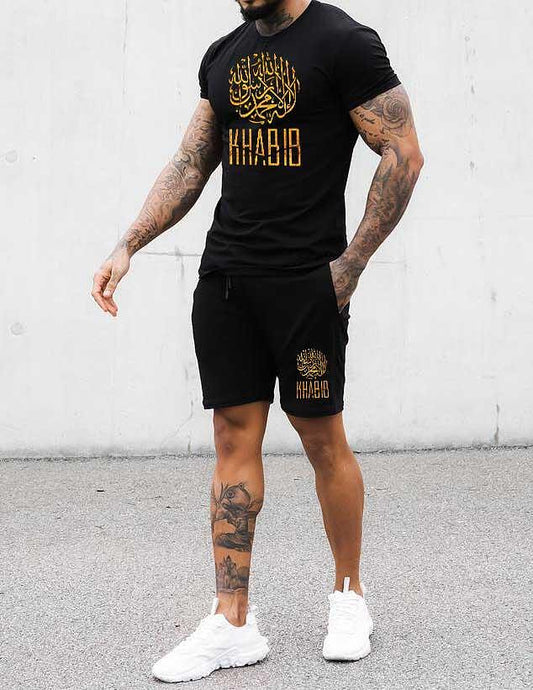 Krótki strój FOTL Khabib Gold