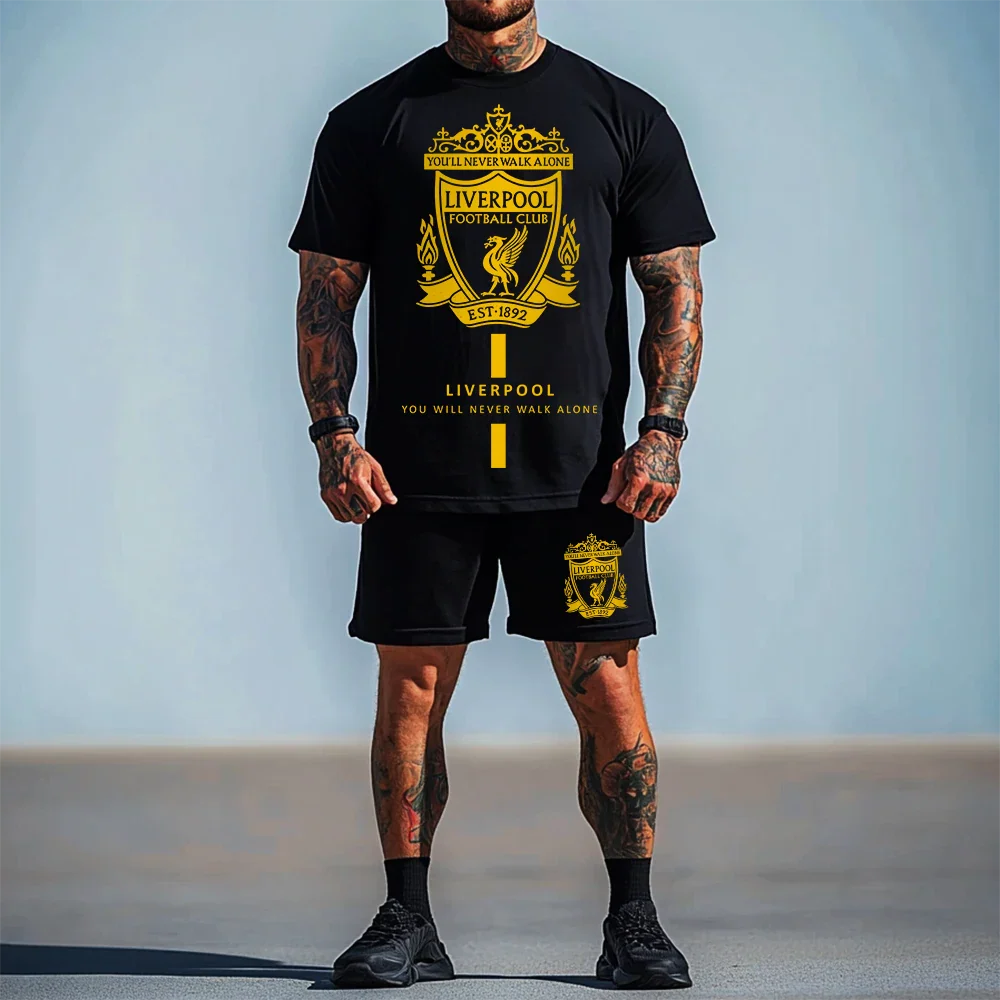 Krótki sprzęt Liverpool Gold N