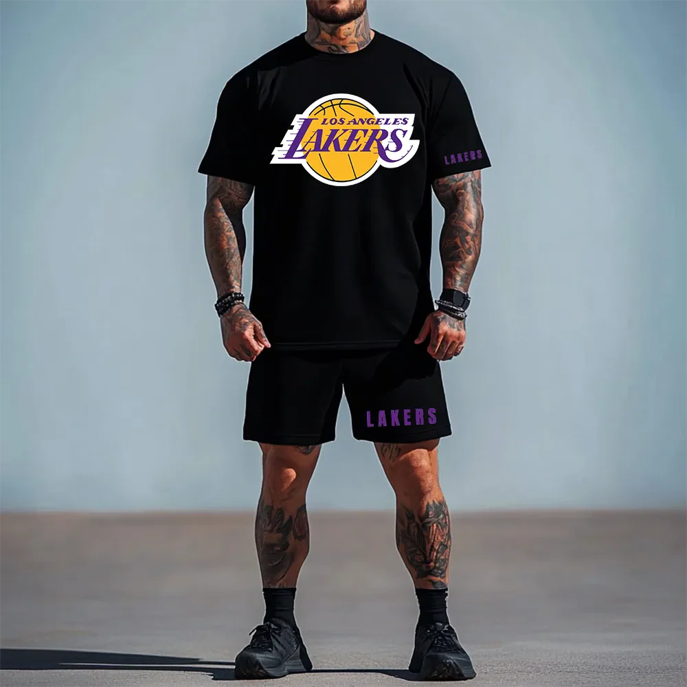 Krótki strój Lakers P
