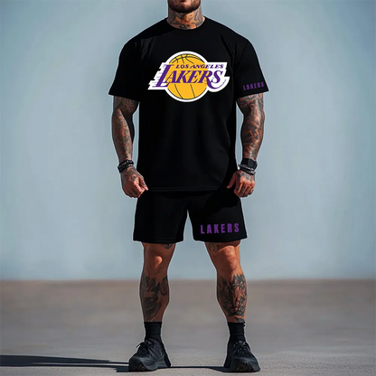 Krótki strój Lakers P