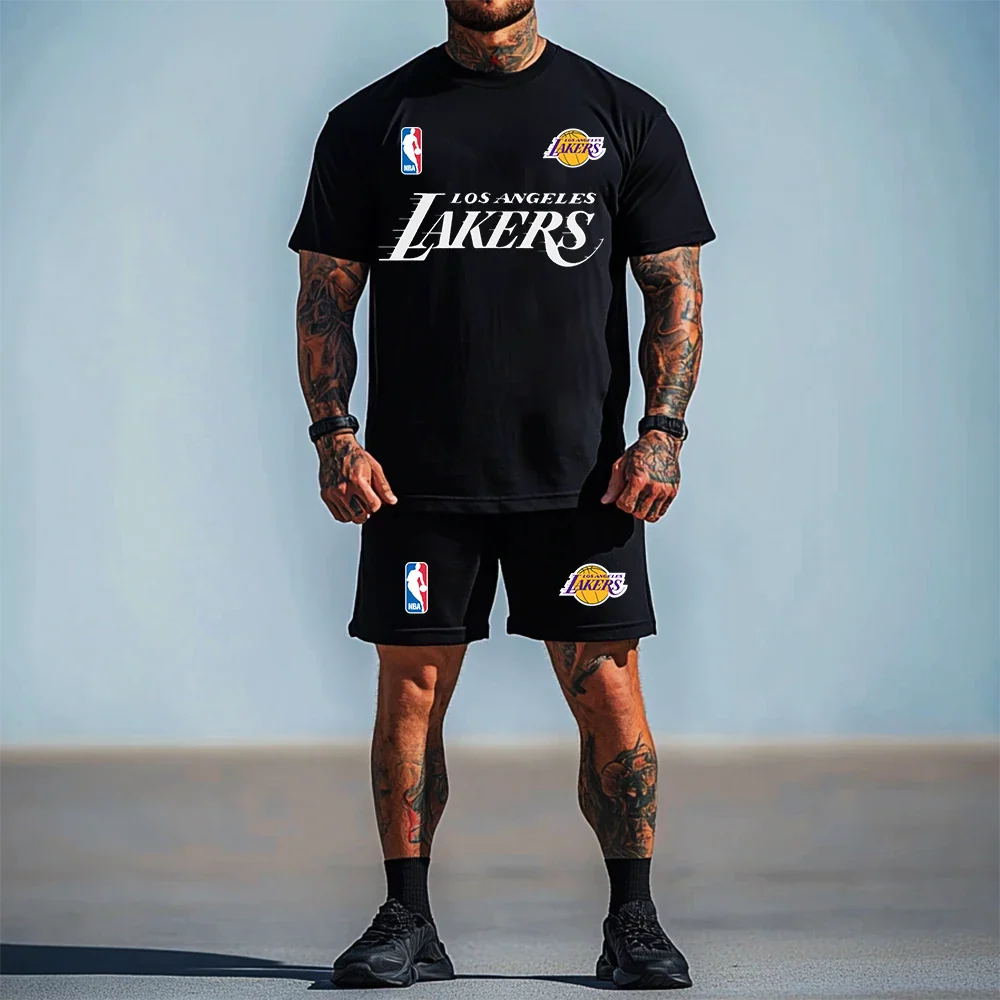 Krótki strój Lakers