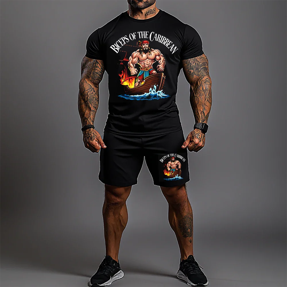 Krótki sprzęt Biceps of the Caribbean