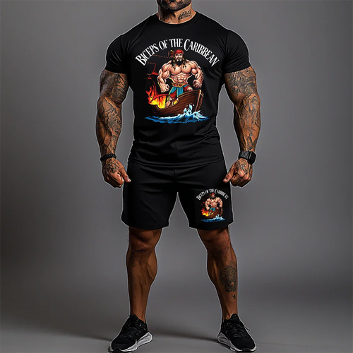 Krótki sprzęt Biceps of the Caribbean