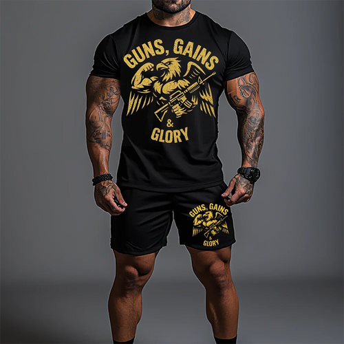 Krótki sprzęt Guns Gains Glory
