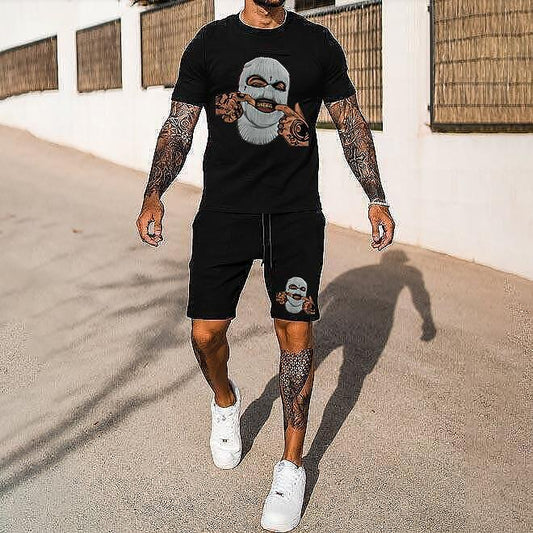 Krótki strój Gangsta Mask 3