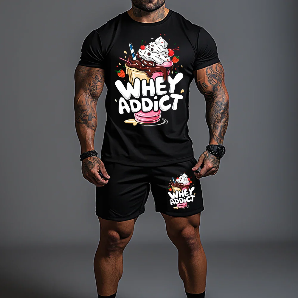 Krótki sprzęt Whey Addicted