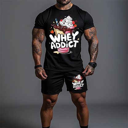 Krótki sprzęt Whey Addicted
