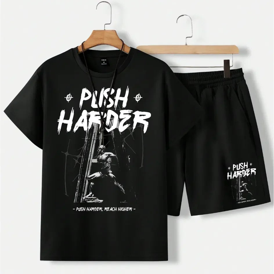 Krótki sprzęt Push Harder