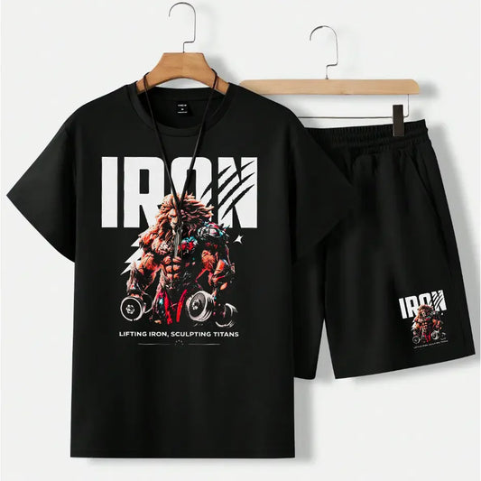 Krótki zestaw Iron Lion