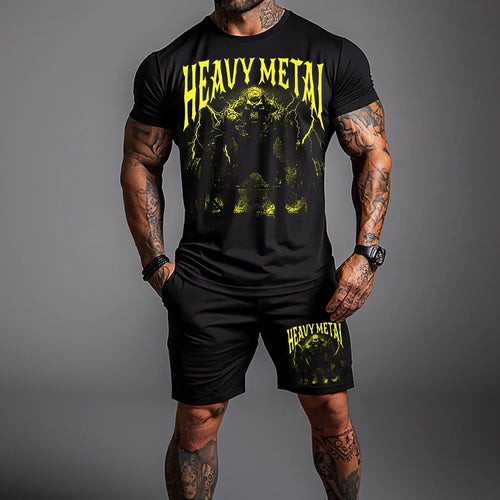 Krótki strój Heavy Metal