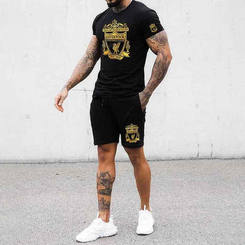 Krótki strój Liverpool Gold