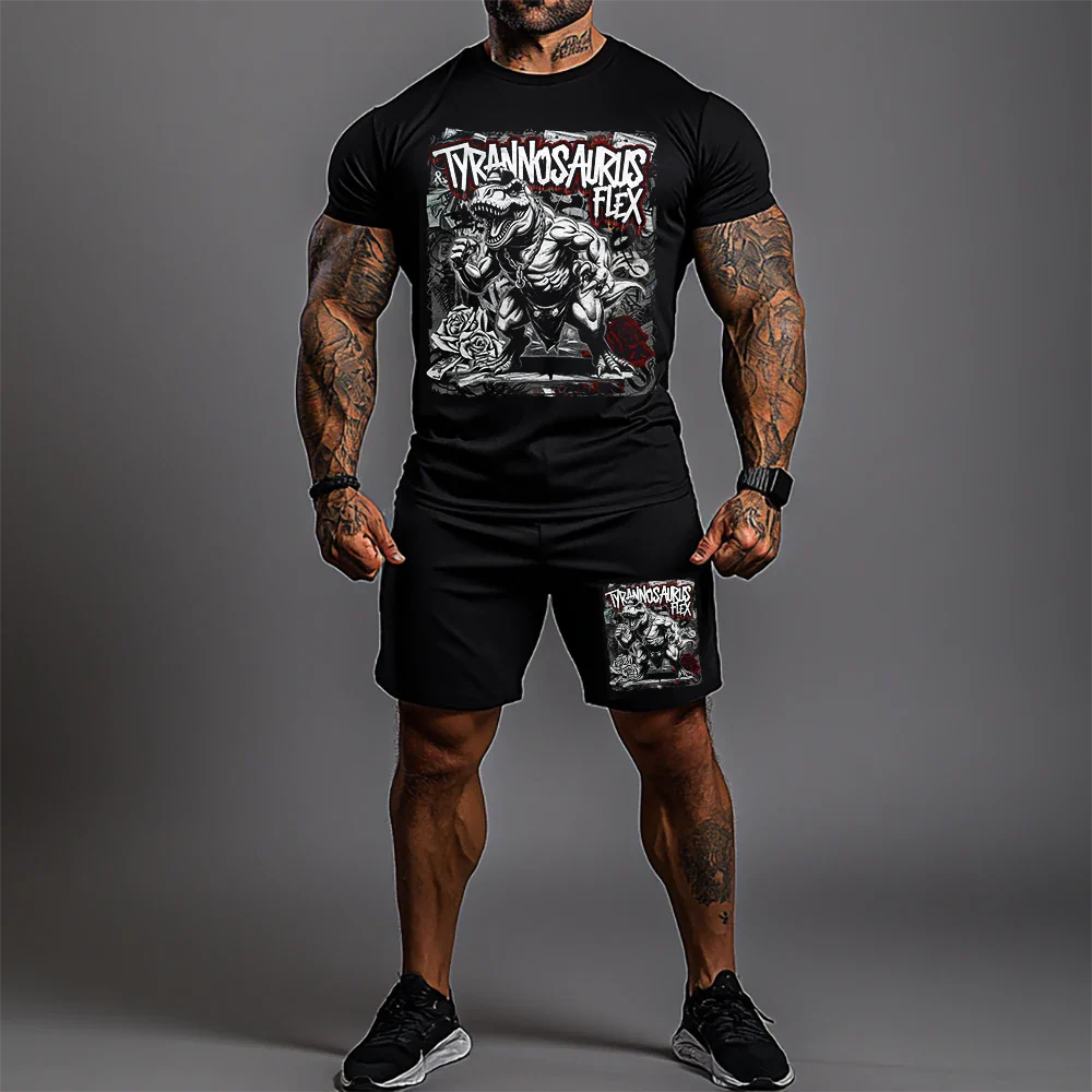 Krótki sprzęt Tyrannosaurus Flex