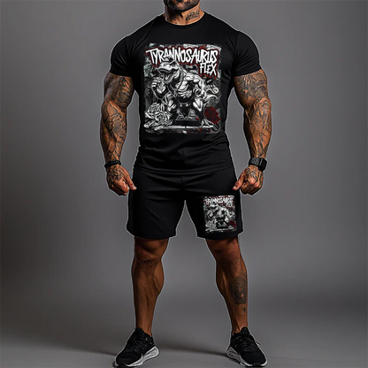 Krótki sprzęt Tyrannosaurus Flex