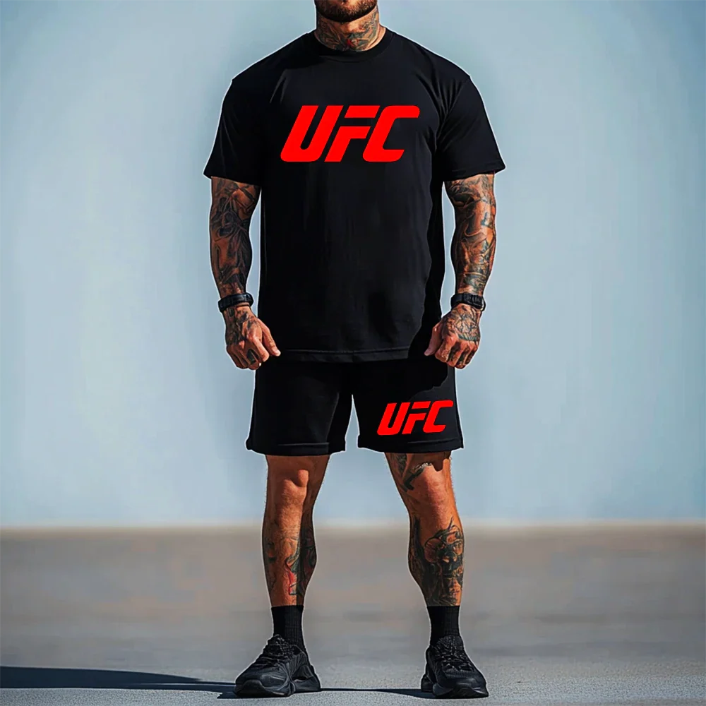 Krótki sprzęt UFC Red