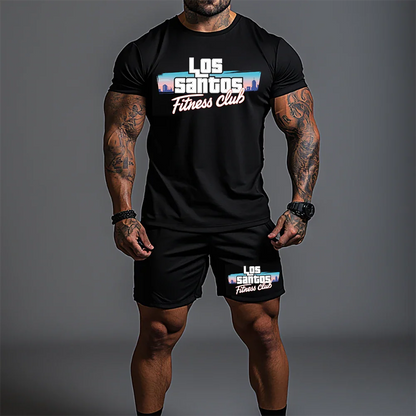 Krótkie wyposażenie Los Santos Fitness