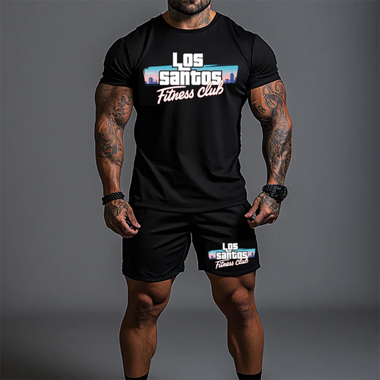 Krótkie wyposażenie Los Santos Fitness