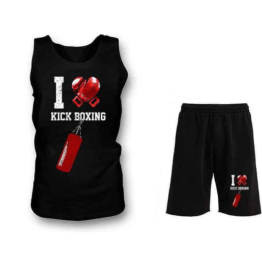 Krótkie spodenki Podkoszulek Kickboxing