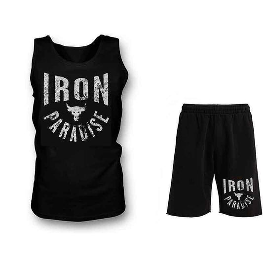 Krótki strój Podkoszulek Iron Paradise