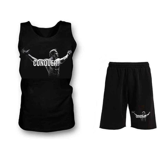 Krótki sprzęt Podkoszulek Bodybuilding 2