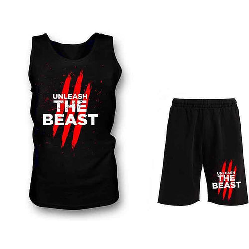 Krótki strój Podkoszulek U The Beast