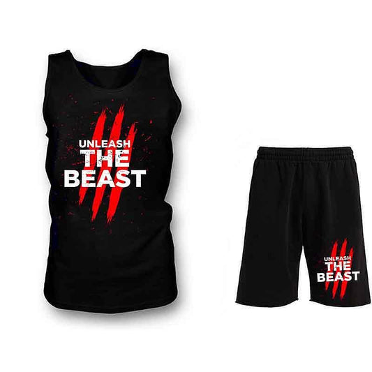 Krótki strój Podkoszulek U The Beast