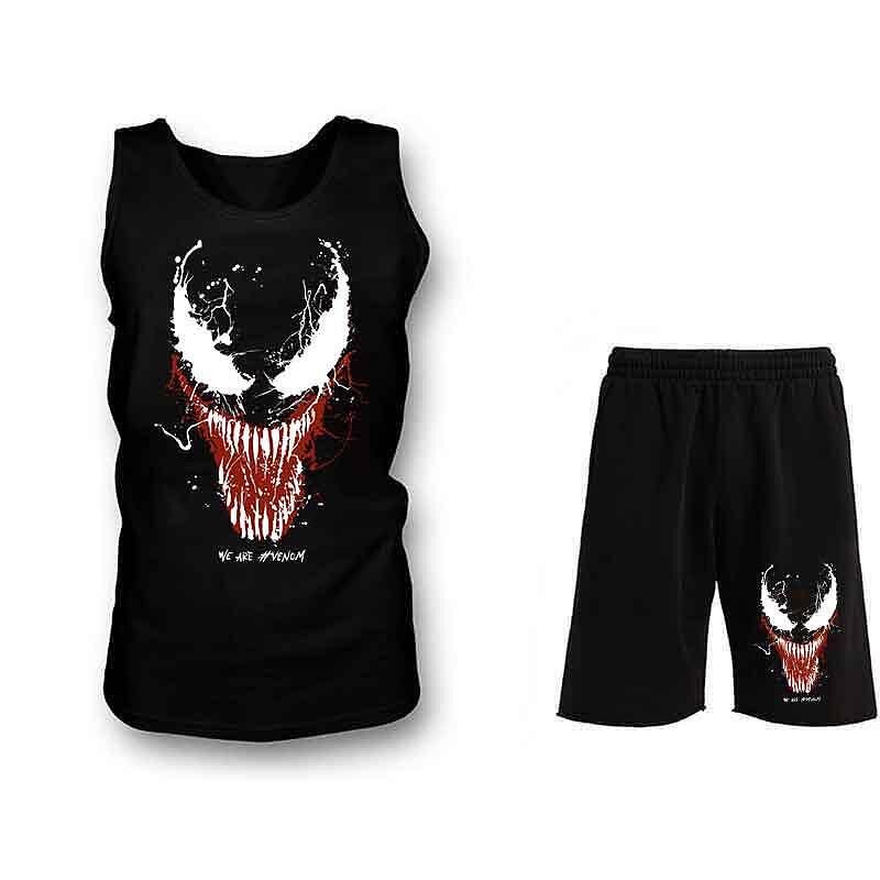 Krótki strój z koszulkami Venom Premium