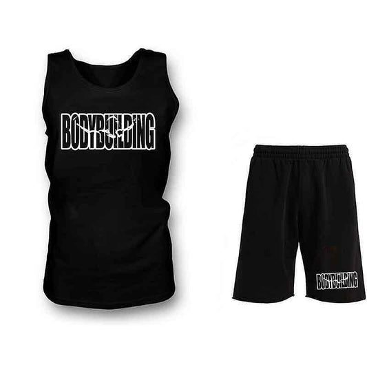 Krótki strój Podkoszulek Bodybuilding