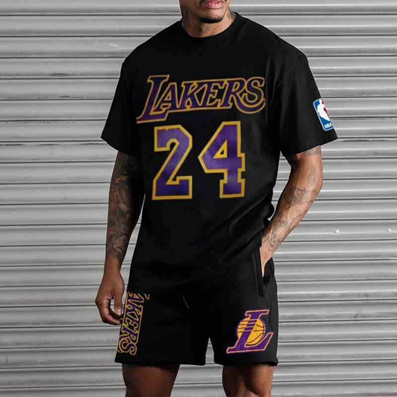 Krótki strój Lakers