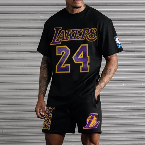 Krótki strój Lakers