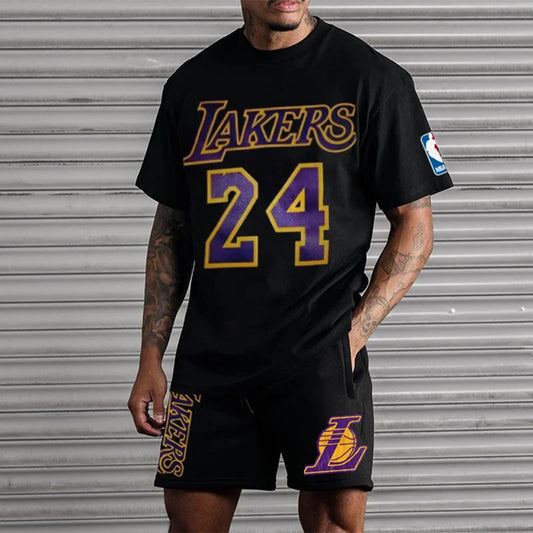 Krótki strój Lakers