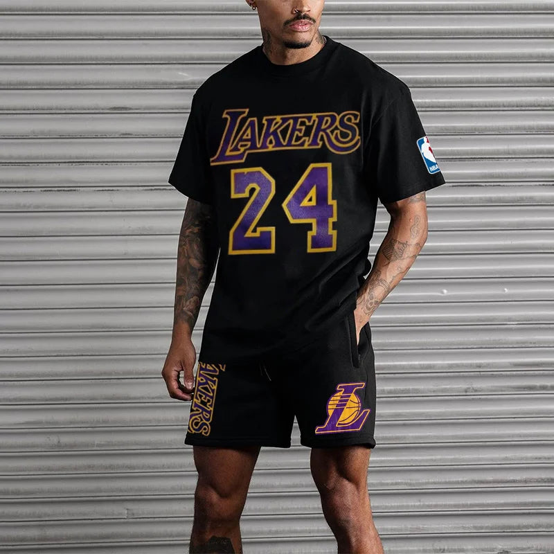 Krótki strój Lakers