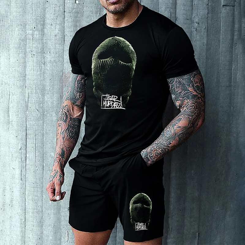 Krótki strój Gangsta Mask