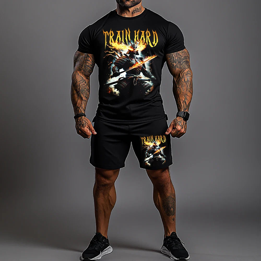 Krótki strój Train Hard Samurai