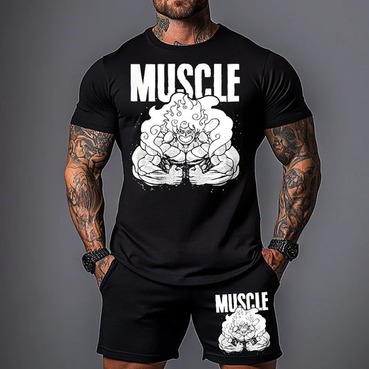 Krótki strój Muscle