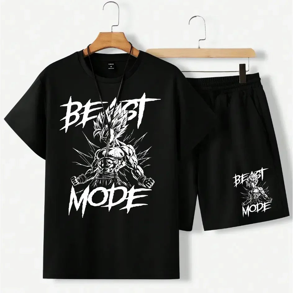 Krótki strój Beast Mode Insaiyan