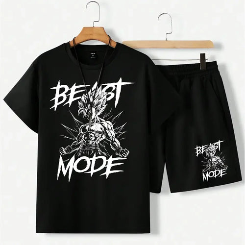 Krótki strój Beast Mode Insaiyan