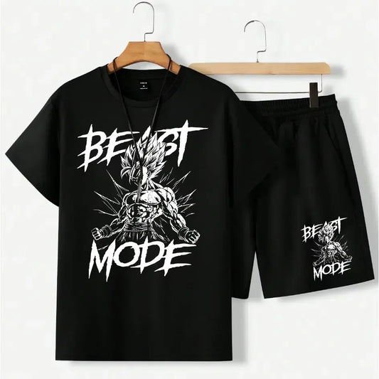 Krótki strój Beast Mode Insaiyan