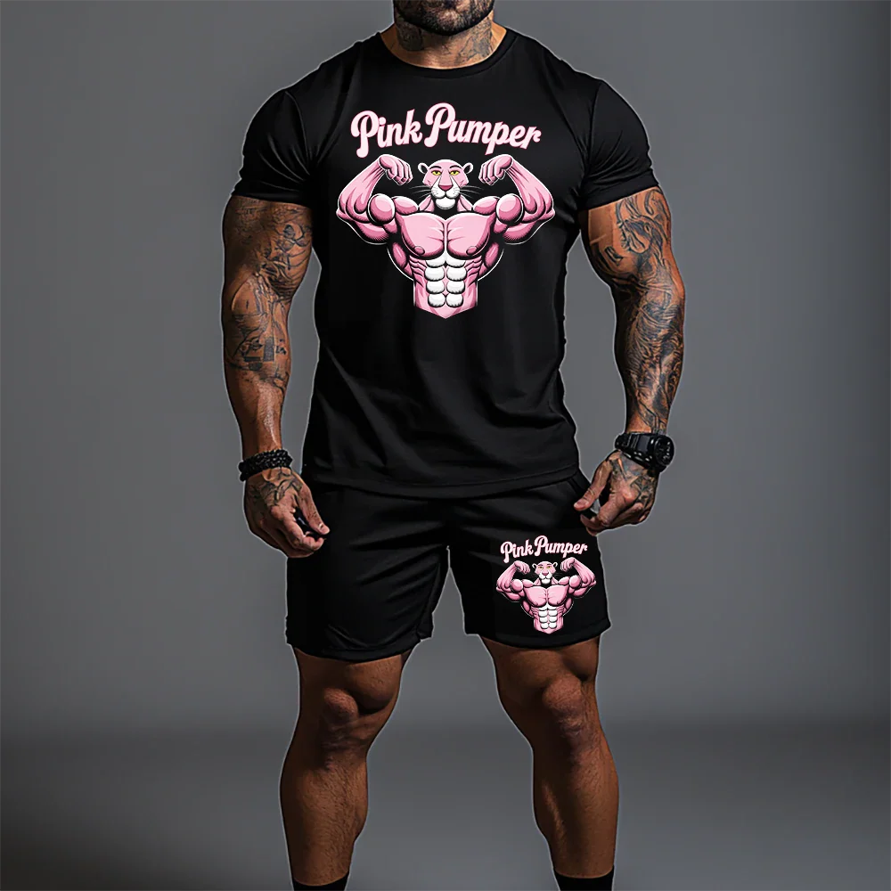 Krótki sprzęt Pink Pumper