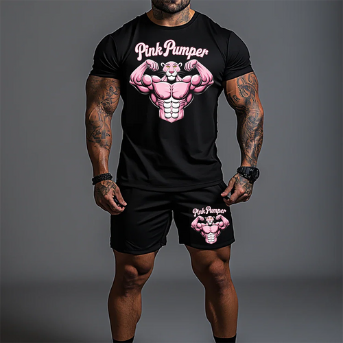 Krótki sprzęt Pink Pumper