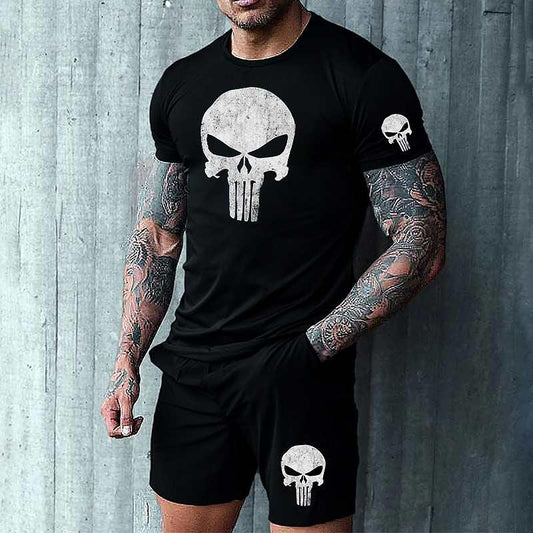 Krótki sprzęt Classic Skull