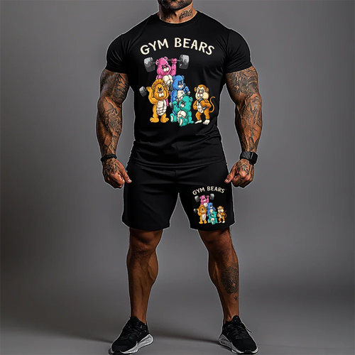 Krótki sprzęt Gym Bears