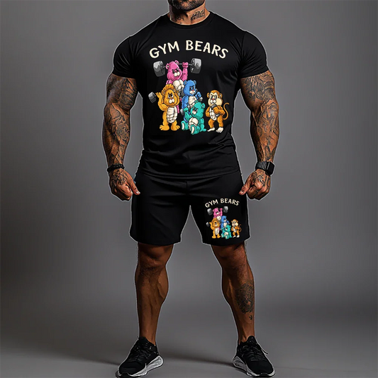 Krótki sprzęt Gym Bears