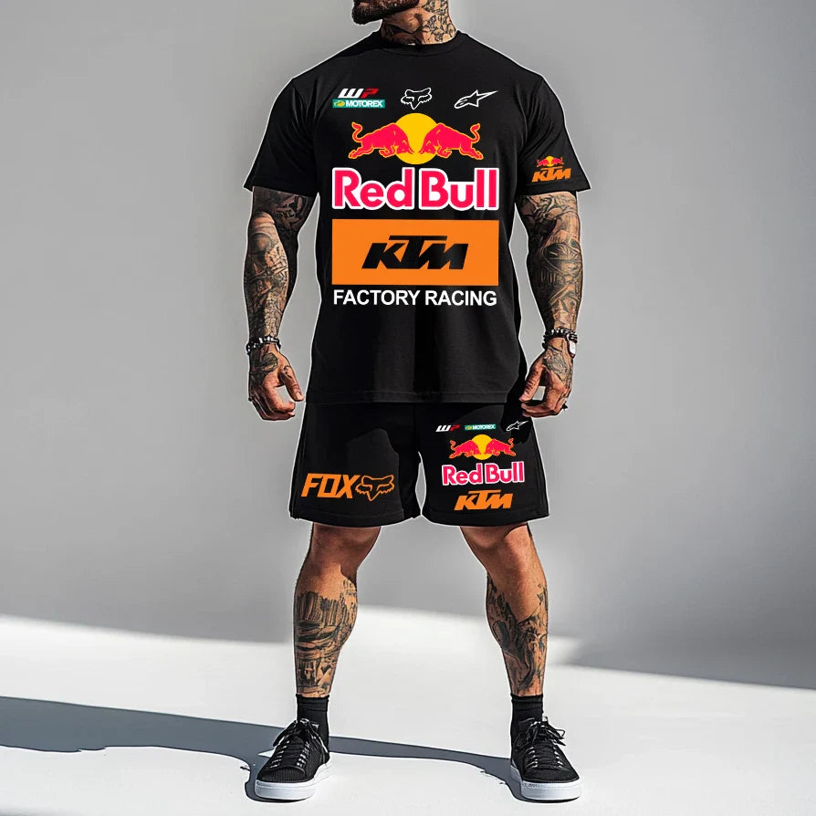 Krótki sprzęt RedBull KTM