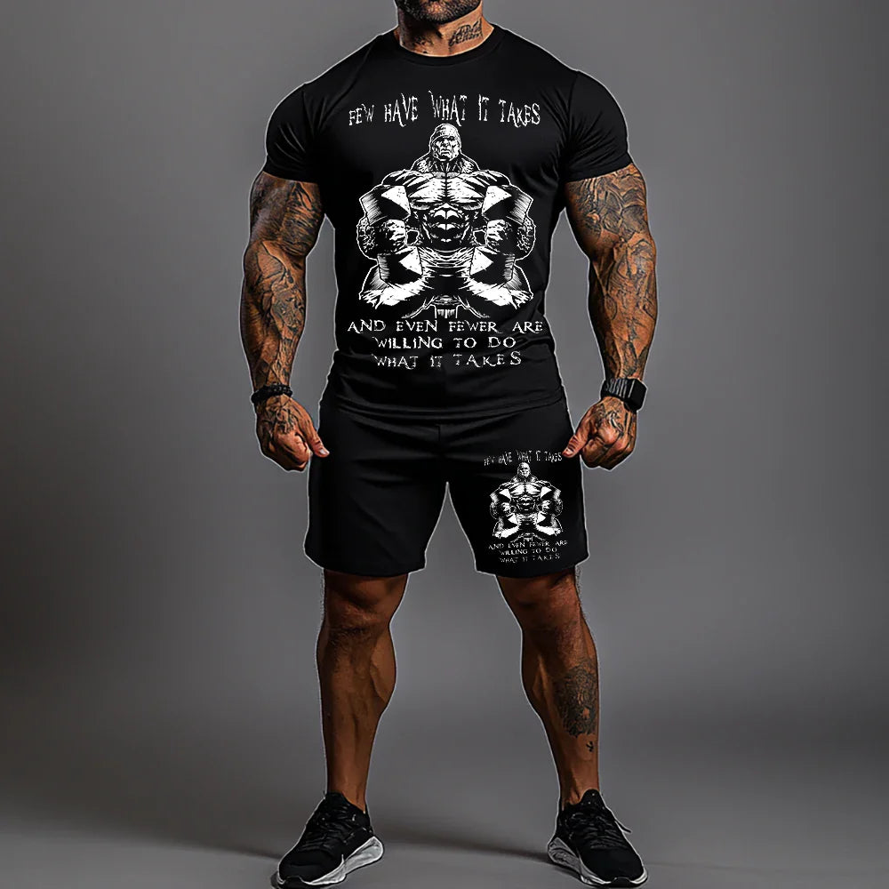Krótki sprzęt What It Takes