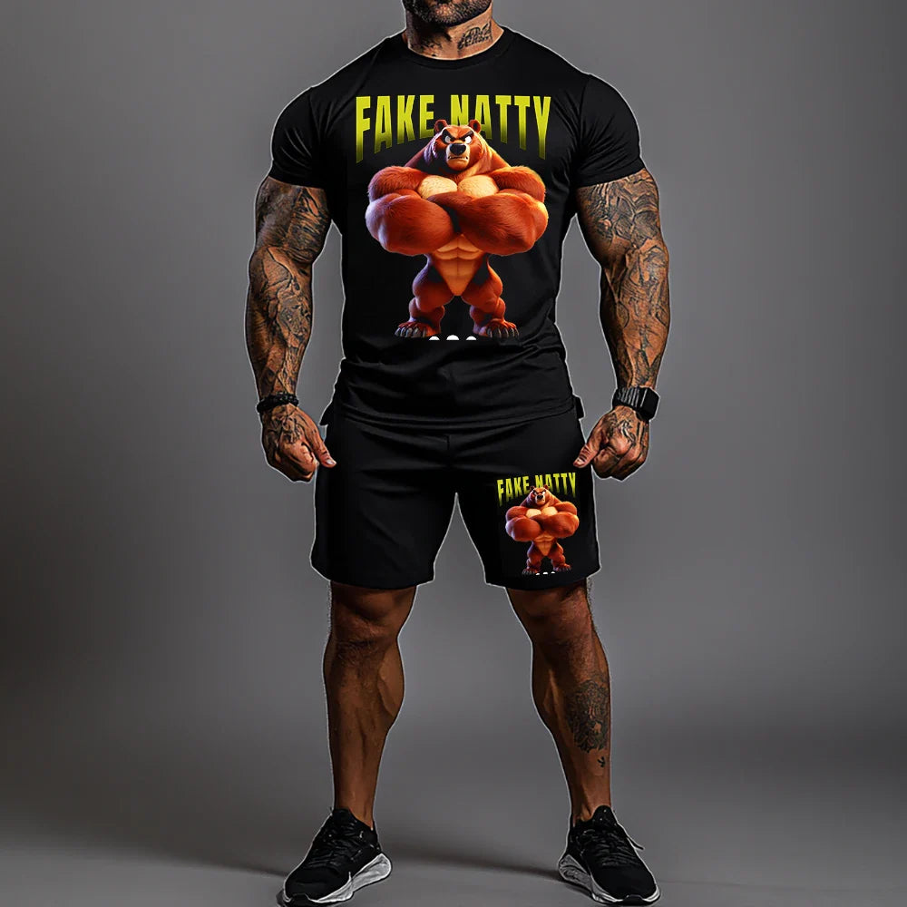 Krótki sprzęt Fake Natty