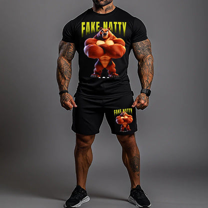 Krótki sprzęt Fake Natty