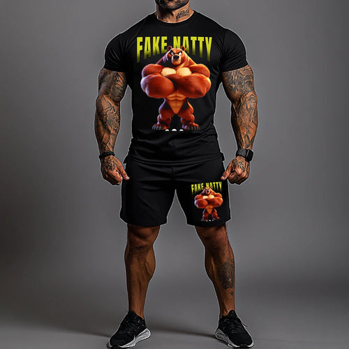 Krótki sprzęt Fake Natty